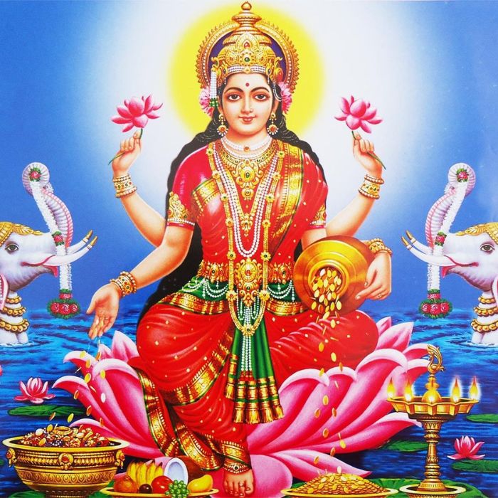 Powerful Mantra: Lakshmi Ji