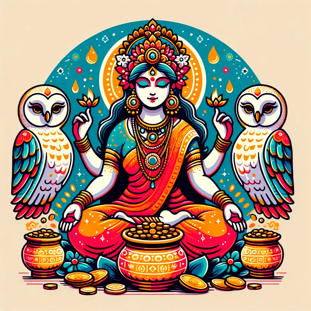 Goddess Lakshmi ji