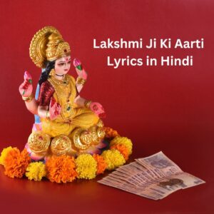 Lakshmi Ji Ki Aarti lyrics in Hindi