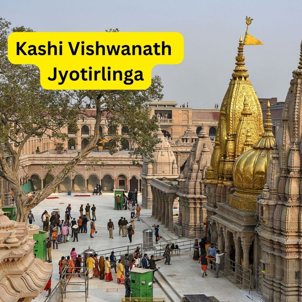 Kashi Vishwanath Jyotirlinga is located in the holy city of Varanasi in Uttar Pradesh.
