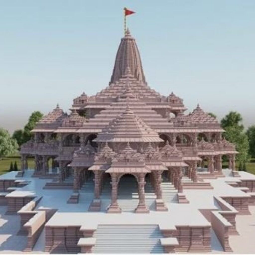 Ram Mandir in Ayodhya construction