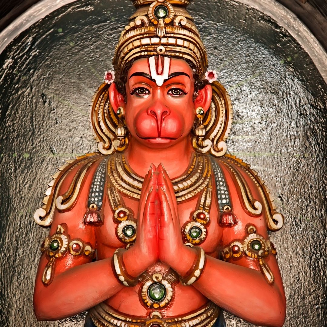 Hanuman Ji ki Aarti Lyrics (आरती कीजै हनुमान लला की)