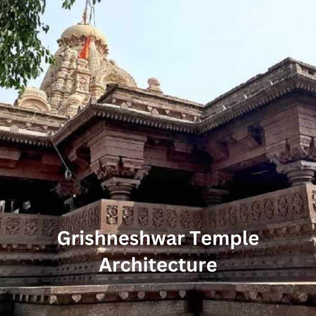 Grishneshwar Temple Architecture