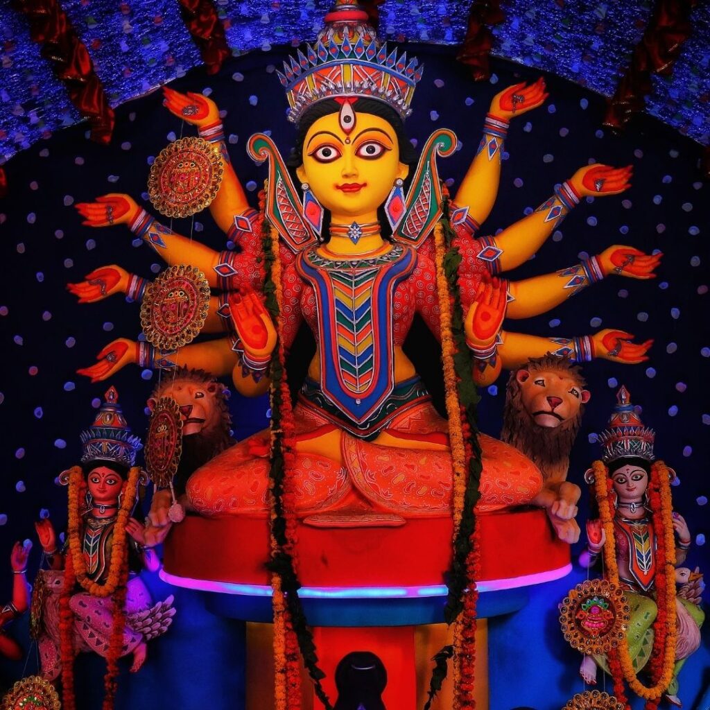 Durga ji Pran Pratishtha meaning