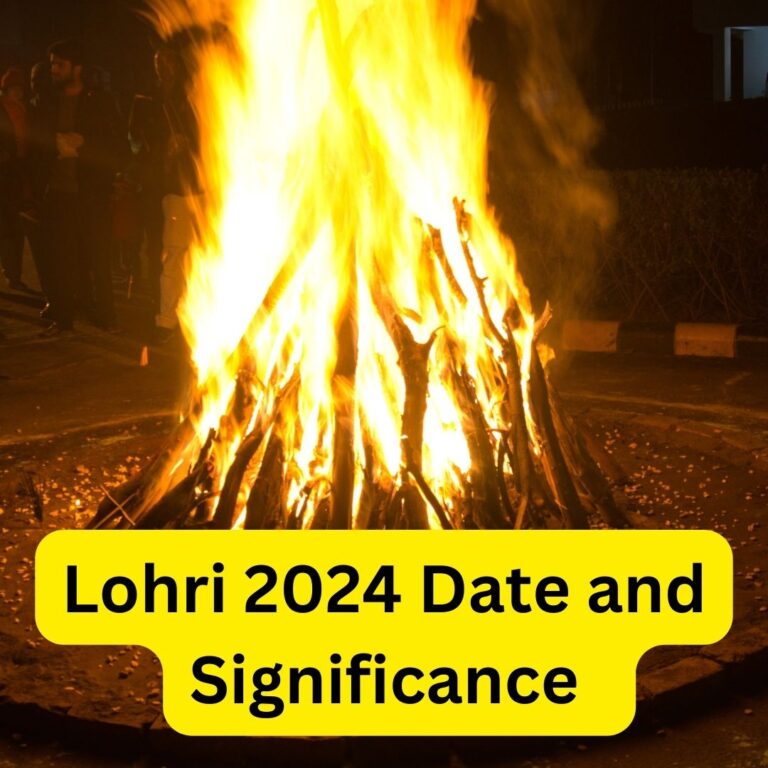 Lohri 2024 date and time