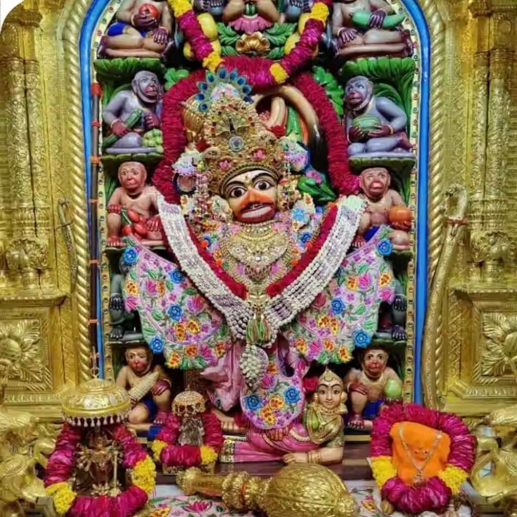 Sarangpur Hanuman ji also known as Shri Kashtabhanjandev Hanumanji