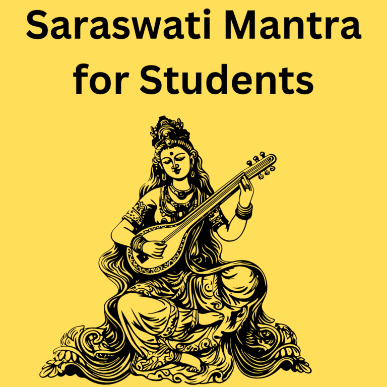 Saraswati Mantra for Students