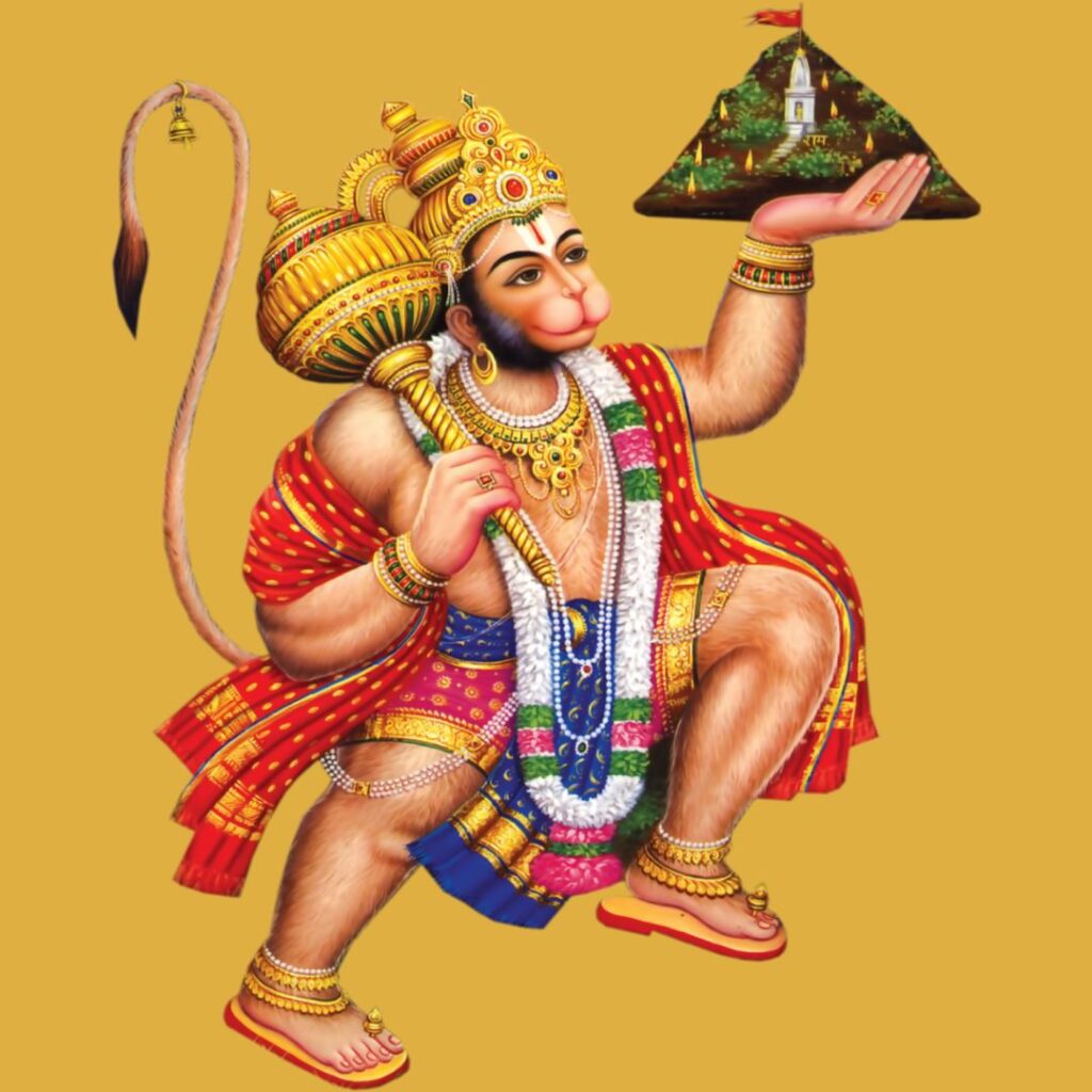Hanuman Ji Ki Aarti Lyrics: The Devotional Song that Connects You with Lord Rama