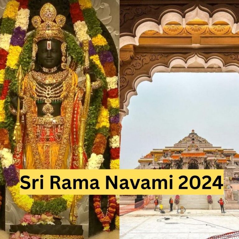 Sri Rama Navami 2024: Celebrating the Birth of Lord Rama