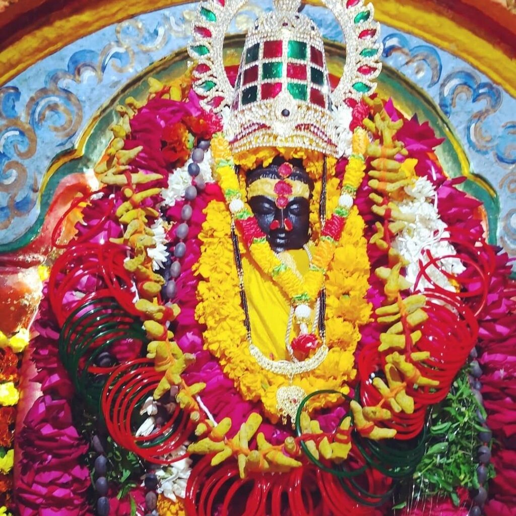 Shri Vishalakshi Mata Shaktipeeth Temple, Kashi