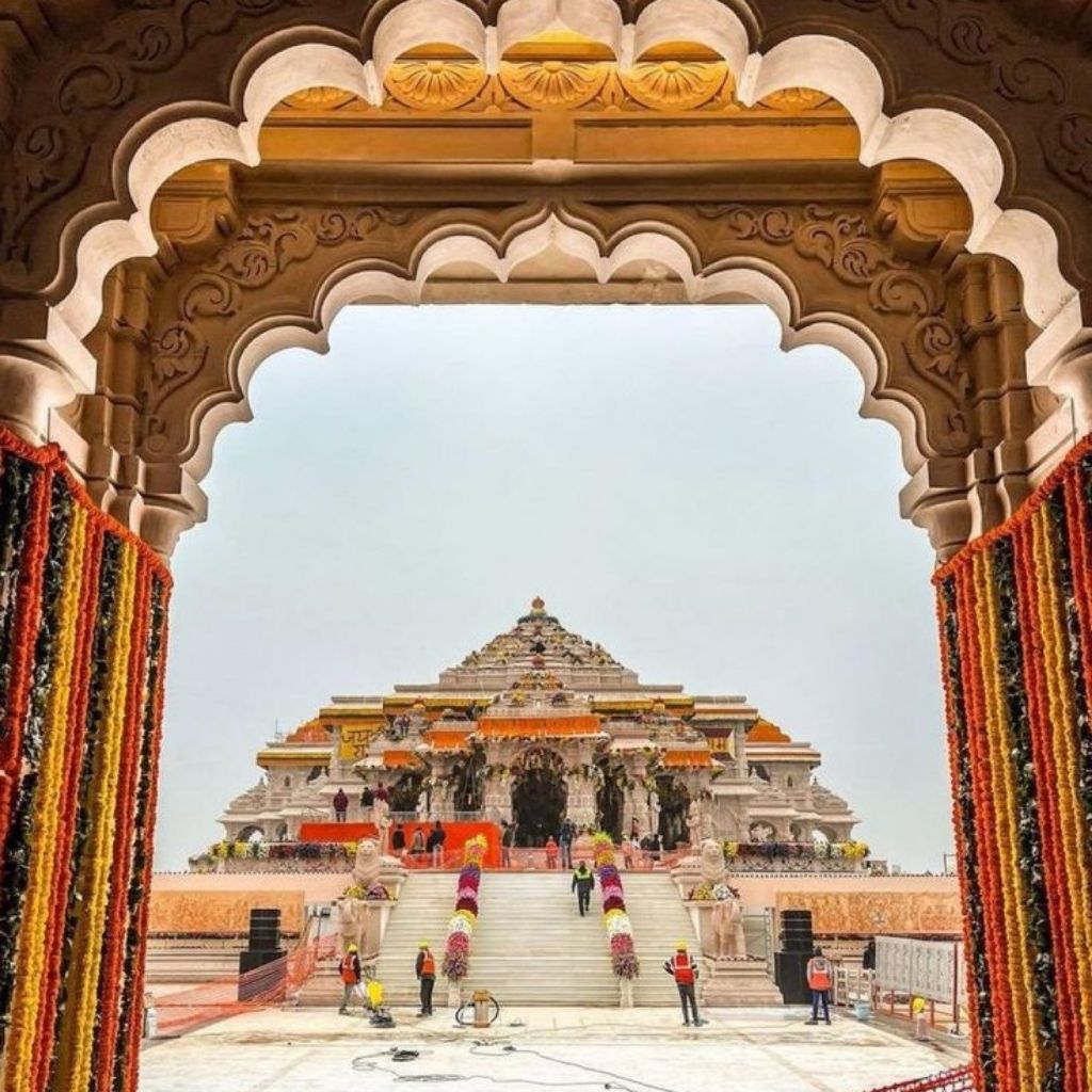 Sri Rama Temple in Ayodhya